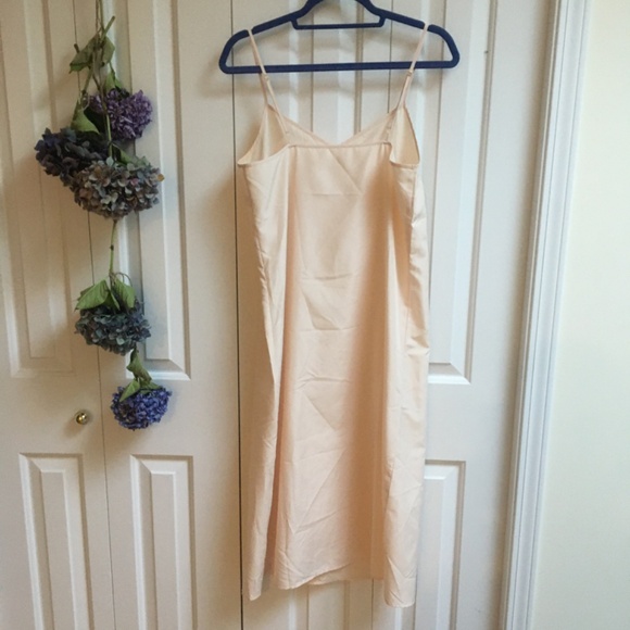 Vetta Slip Dress Nude M - Picture 2 of 3